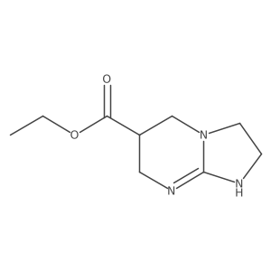 Ethyl 2H,3H,5H,6H,7H,8H-imidazo[1,2-a]pyrimidine-6-carboxylate Structure