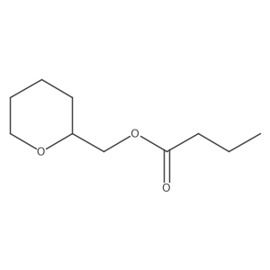 Butanoic acid, (tetrahydro-2H-pyran-2-yl)methyl ester Structure