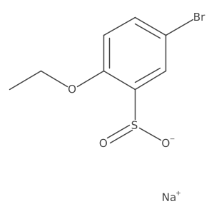 Sodium 5-bromo-2-ethoxybenzene-1-sulfinate Structure