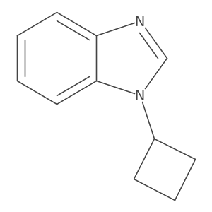 1-cyclobutyl-1H-1,3-benzodiazole Structure
