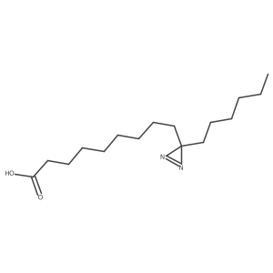 Photo-Palmitic acid结构式