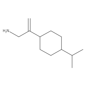 2-[4-(Propan-2-yl)cyclohexyl]prop-2-en-1-amine Structure