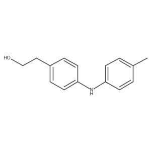 2-(4-(p-Tolylamino)phenyl)ethanol结构式