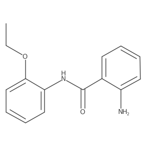 2-amino-N-(2-ethoxyphenyl)benzamide结构式