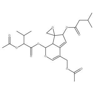 1-alpha-Acevaltrate结构式