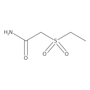 2-(Ethanesulfonyl)acetamide Structure