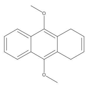 9,10-Dimethoxy-1,4-dihydroanthracene Structure