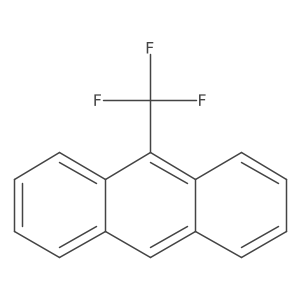9-(Trifluoromethyl)anthracene结构式