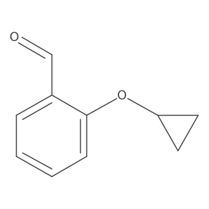 2-Cyclopropoxybenzaldehyde Structure