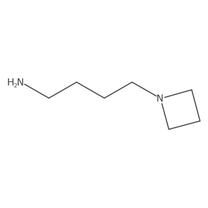 4-(Azetidin-1-yl)butan-1-amine Structure