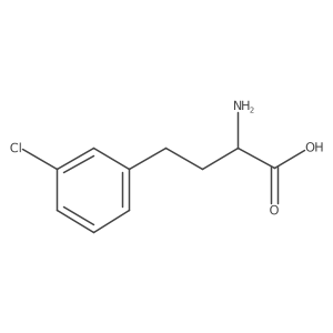 (R)-3-Chloro-homophenylalanine结构式