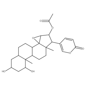 Cinobufagin metabolite M-1结构式