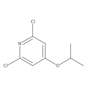 2,6-Dichloro-4-isopropoxy-pyridine结构式