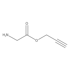O-propargyl glycine结构式