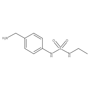 Sulfamide, N-[4-(aminomethyl)phenyl]-Na(2)-ethyl- Structure