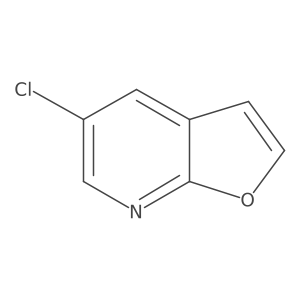 5-Chlorofuro[2,3-b]pyridine Structure