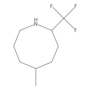 5-Methyl-2-(trifluoromethyl)azocane Structure