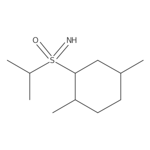 (2,5-Dimethylcyclohexyl)(imino)(propan-2-yl)-lambda6-sulfanone Structure