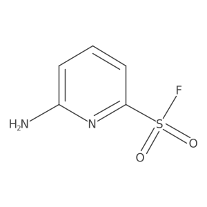 6-Aminopyridine-2-sulfonyl fluoride结构式