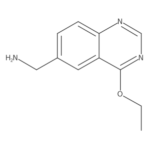 (4-Ethoxyquinazolin-6-yl)methanamine Structure
