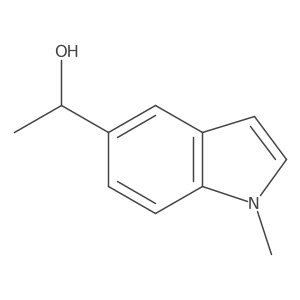 (1R)-1-(1-methyl-1H-indol-5-yl)ethan-1-ol Structure