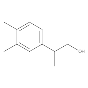 (2R)-2-(3,4-Dimethylphenyl)propan-1-ol结构式
