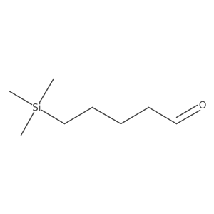 5-(Trimethylsilyl)pentanal Structure