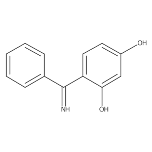 4-(Benzenecarboximidoyl)benzene-1,3-diol结构式