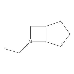 6-Ethyl-6-azabicyclo[3.2.0]heptane Structure