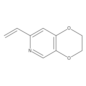 7-Ethenyl-2,3-dihydro[1,4]dioxino[2,3-c]pyridine结构式