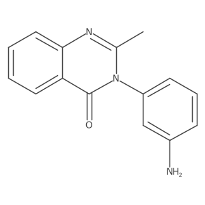 3-(3-Aminophenyl)-2-methylquinazolin-4(3h)-one Structure