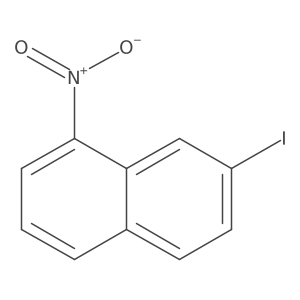 7-Iodo-1-nitronaphthalene Structure