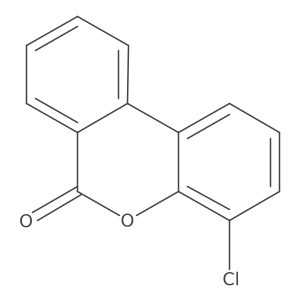 4-Chloro-6H-benzo[c]chromen-6-one结构式