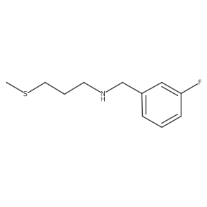 CSCCCNCc1cccc(F)c1结构式