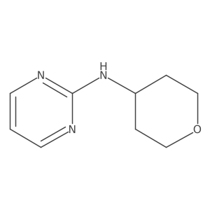 N-(oxan-4-yl)pyrimidin-2-amine结构式