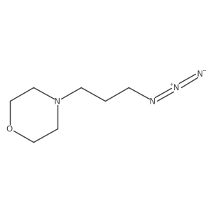 4-(3-Azidopropyl)morpholine Structure