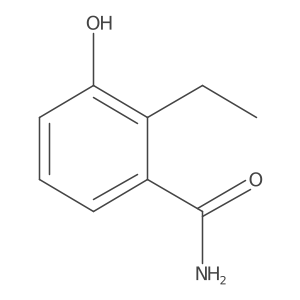 2-Ethyl-3-hydroxybenzamide Structure