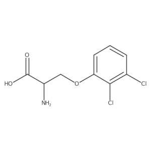 O-(2,3-Dichlorophenyl)-L-serine Structure