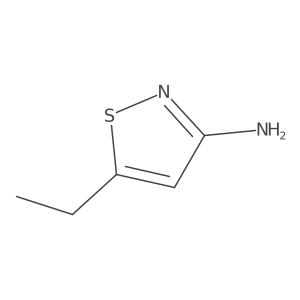 5-Ethyl-1,2-thiazol-3-amine结构式