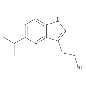 2-(5-Isopropyl-1H-indol-3-yl)ethanamine Structure