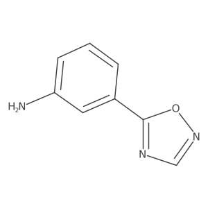 3-(1,2,4-Oxadiazol-5-yl)phenyl amine Structure
