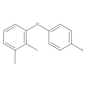 1-(4-Iodophenoxy)-2,3-dimethylbenzene结构式