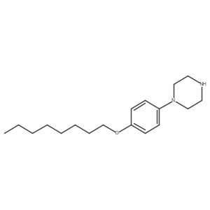 1-(4-(Octyloxy)phenyl)piperazine结构式