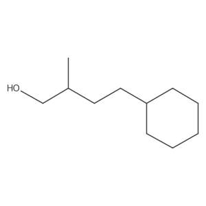 (2S)-4-cyclohexyl-2-methylbutan-1-ol Structure