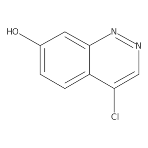 4-Chloro-7-hydroxycinnoline结构式