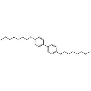 6,6a(2)-Bis[2-(2-methoxyethoxy)ethoxy]-3,3a(2)-bipyridazine Structure