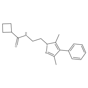 2034292-75-4 structure