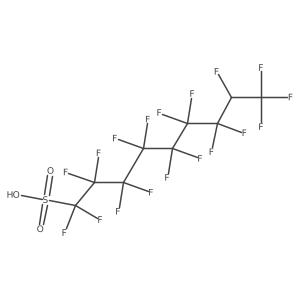 8H-Perfluorononanesulfonic acid结构式
