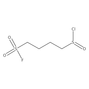4-Sulfinobutane-1-sulfonyl fluoride结构式