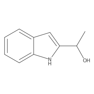 (1R)-1-(1H-indol-2-yl)ethan-1-ol Structure